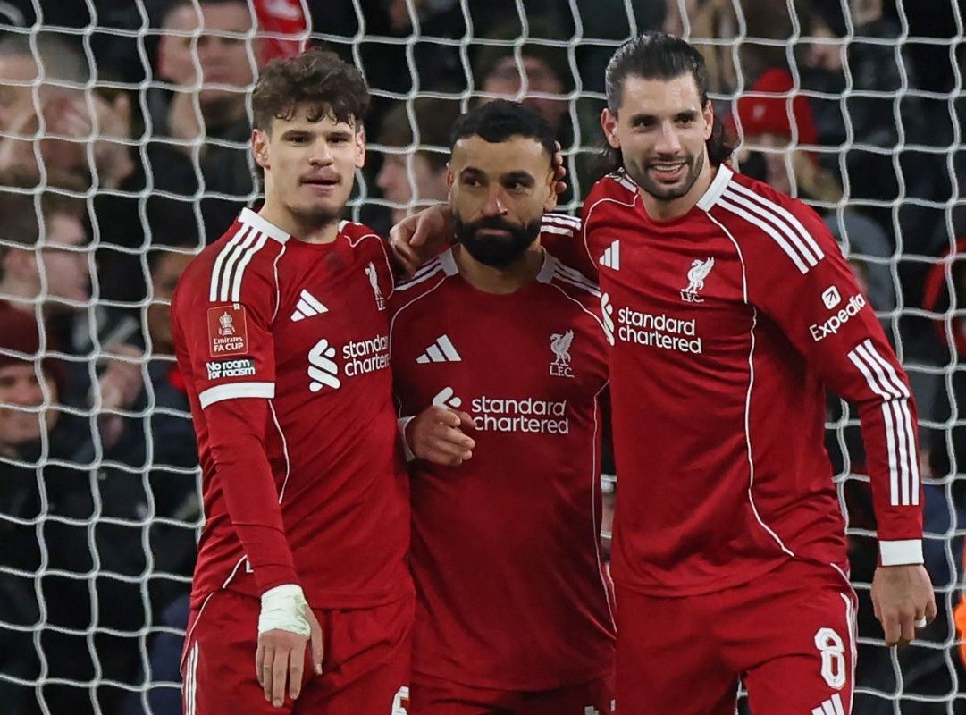 Mohamed Salah dikaitkan dengan AS Roma setelah hengkang dari Liverpool pada bursa transfer 2026