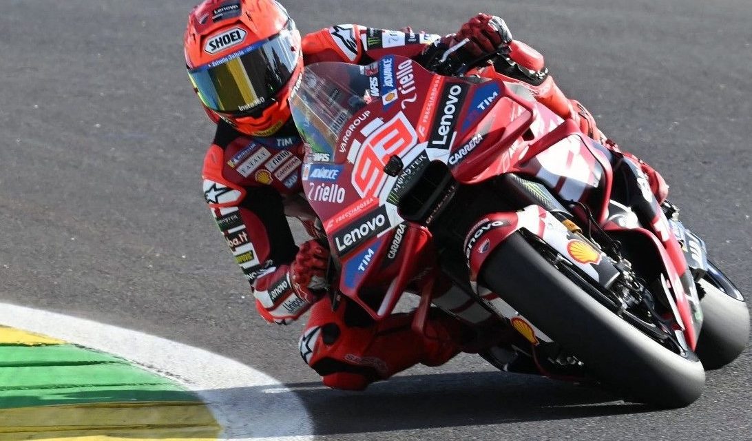 MotoGP Brasil 2026: Kesalahan Marc Marquez Dipicu Trek Licin