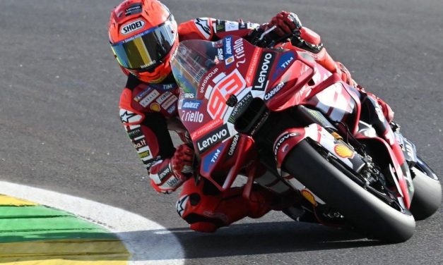 MotoGP Brasil 2026: Kesalahan Marc Marquez Dipicu Trek Licin