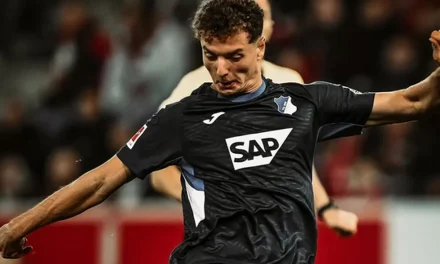 Striker Hoffenheim Fisnik Asllani Masuk Radar Barcelona