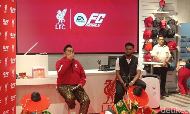 Daniel Sturridge Fans Liverpool Jakarta EA SPORTS FC Mobile