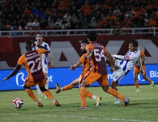 Borneo FC vs Persib Berakhir 1-1, Perebutan Juara Memanas