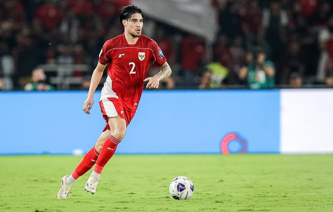 Pemain Timnas Indonesia lini belakang dengan bek yang bermain di liga Eropa