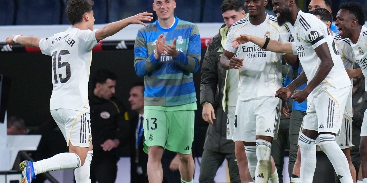 Arda Guler Menggila! Gol 68,6 Meter Jadi Highlight Kemenangan Madrid atas Elche