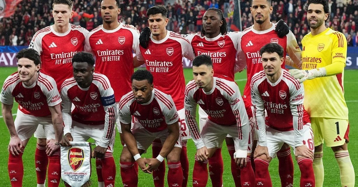 Arsenal vs Everton: Prediksi Line Up Arsenal Usai Liga Champions