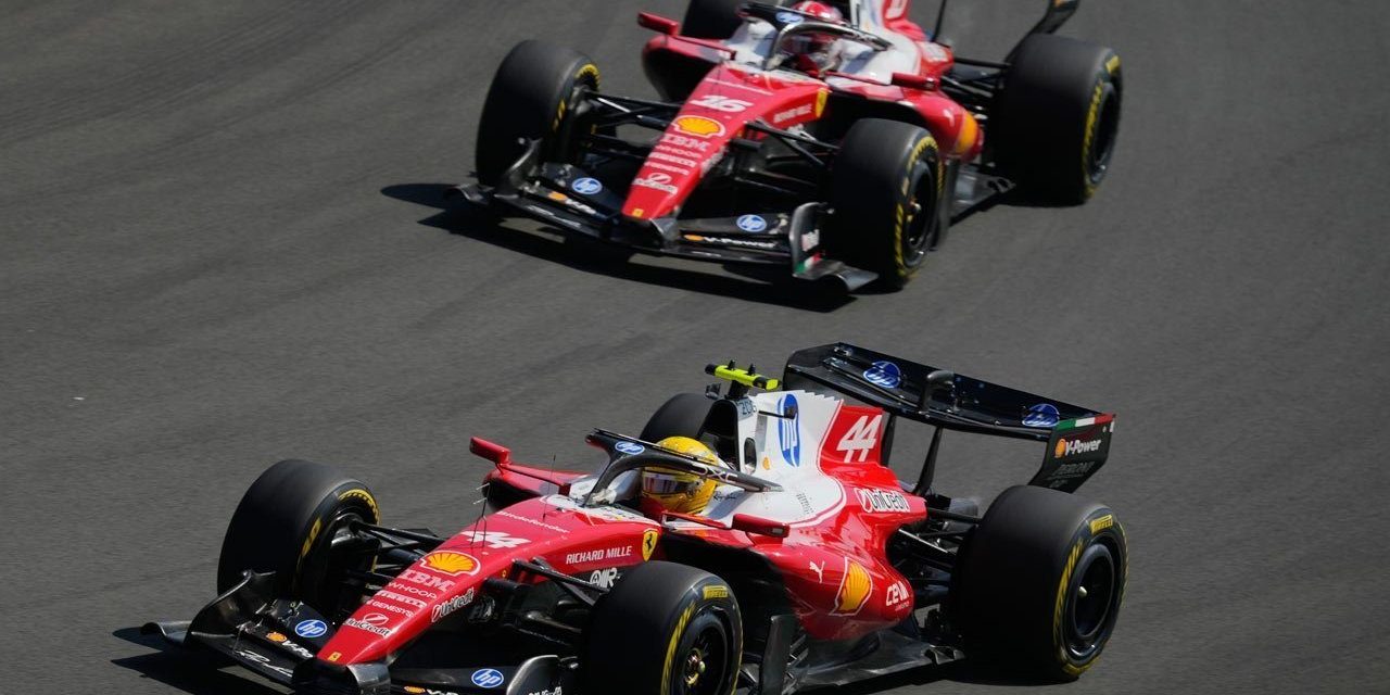 Panas di Shanghai! Hamilton Kalahkan Leclerc, Ferrari Justru Bangga
