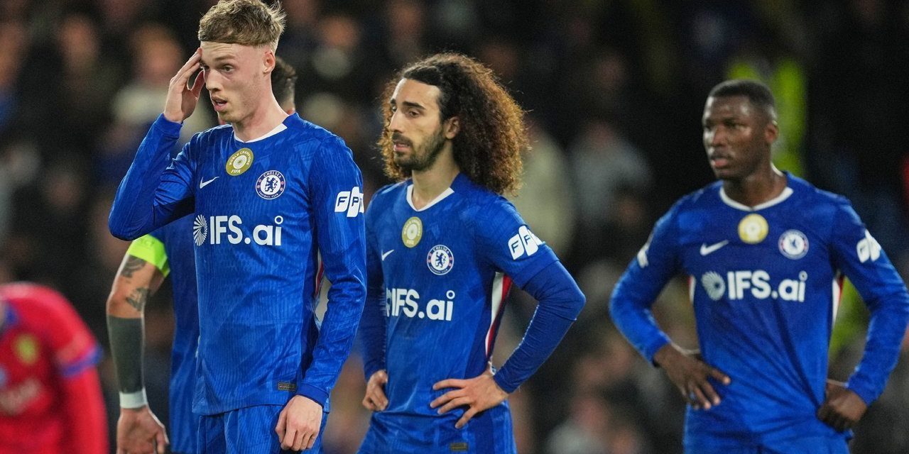 Chelsea Hancur Lebur! PSG Permalukan The Blues di Stamford Bridge