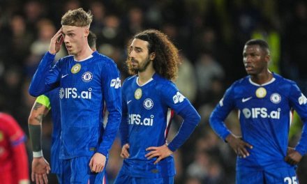 Chelsea Hancur Lebur! PSG Permalukan The Blues di Stamford Bridge