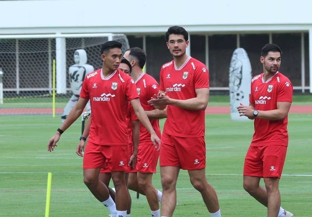 Elkan Baggott kembali bermain bersama Timnas Indonesia