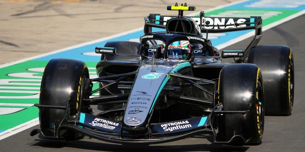 Kimi Antonelli Bikin Sejarah di Shanghai, Pole Position Termuda di Formula 1