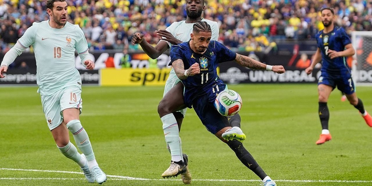 Drama Raphinha: Mundur dari Timnas Brasil Usai Cedera Otot