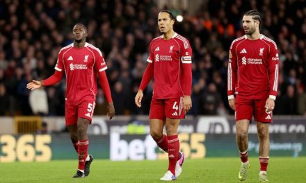 Liverpool Kalah dari Wolves, Van Dijk: Permainan Mudah Ditebak
