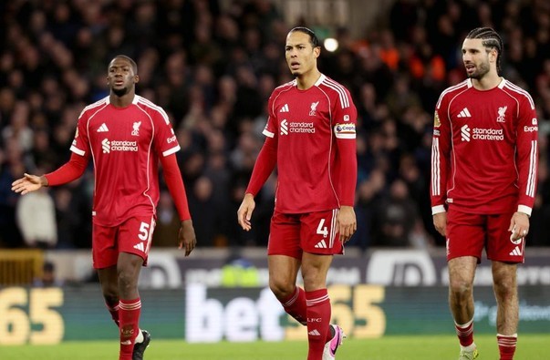 Pemain Liverpool merayakan kemenangan di Liga Champions 2026