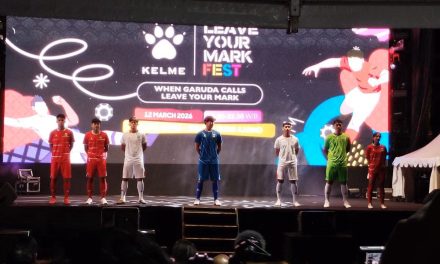 Sah! Jersey Baru Timnas Indonesia dari Kelme Resmi Dirilis