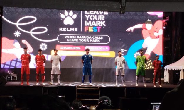 Sah! Jersey Baru Timnas Indonesia dari Kelme Resmi Dirilis