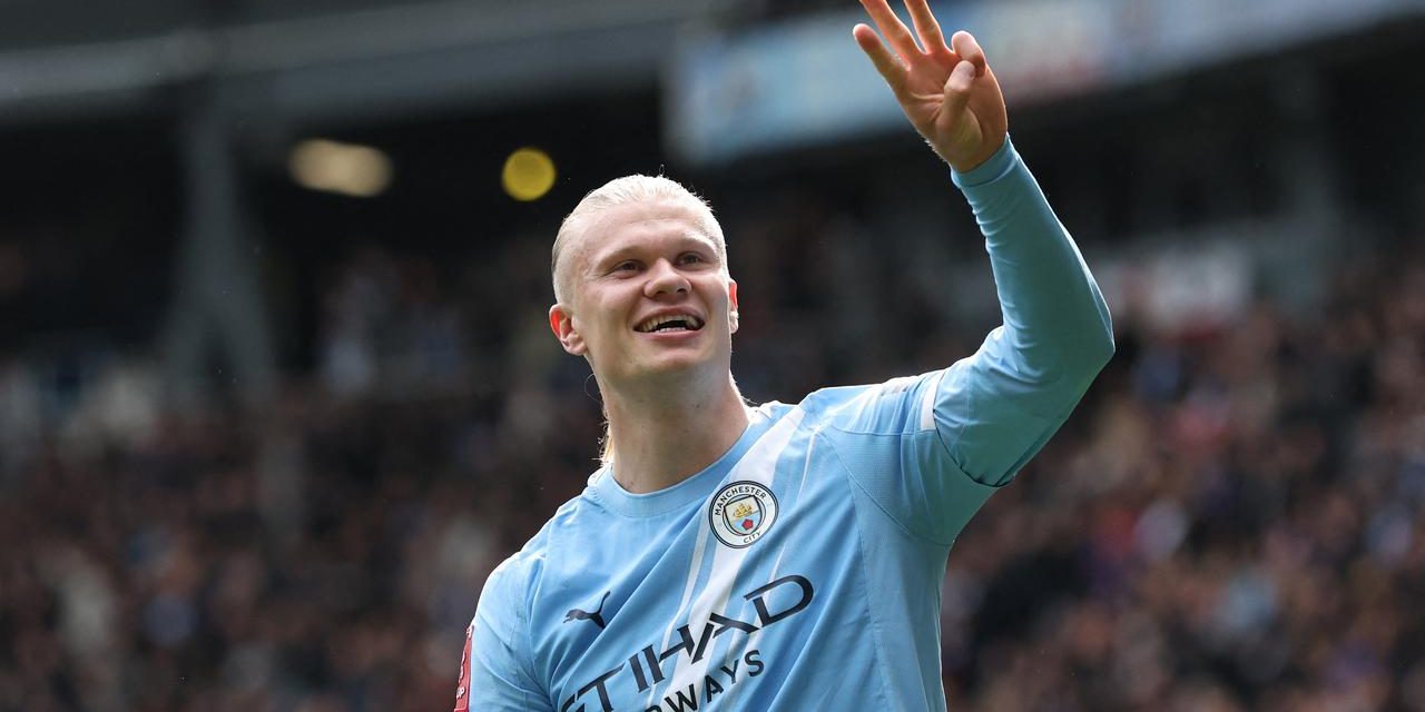 Erling Haaland Cetak Hattrick, Manchester City Lolos Piala FA 2026