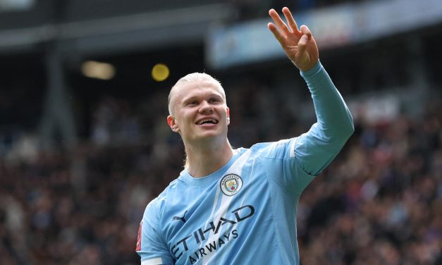 Erling Haaland Cetak Hattrick, Manchester City Lolos Piala FA 2026