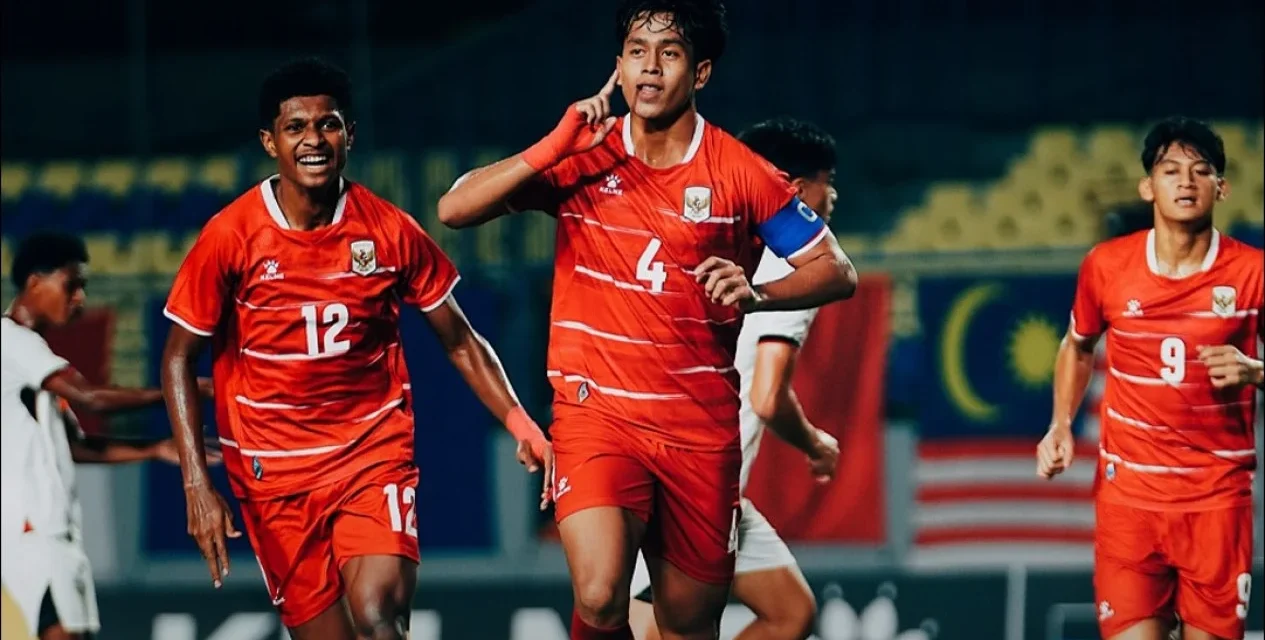 Rivalitas Indonesia vs Vietnam Memanas, U-17 ASEAN Cup 2026