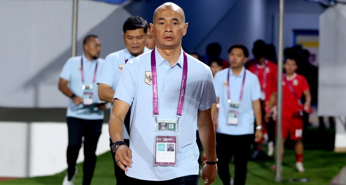 Kurniawan Fokus Perbaiki Timnas U17 Jelang Piala Asia 2026