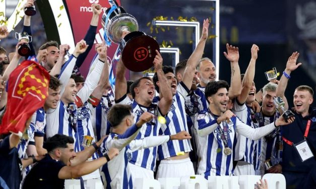 Real Sociedad Juara Copa del Rey 2026 Usai Menang Adu Penalti