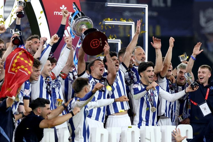 Real Sociedad Juara Copa del Rey 2026 Usai Menang Adu Penalti