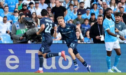 Kenneth Taylor Bersinar di Coppa Italia, Lazio Lolos Final