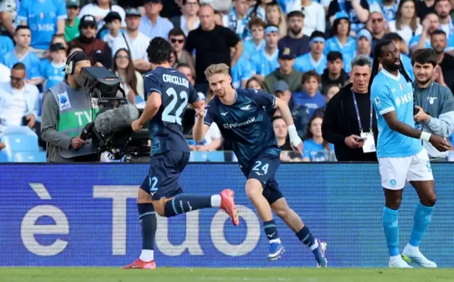 Kenneth Taylor Bersinar di Coppa Italia, Lazio Lolos Final