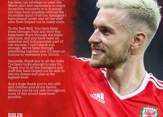Aaron Ramsey Resmi Pensiun di Usia 35 Tahun Legenda Arsenal