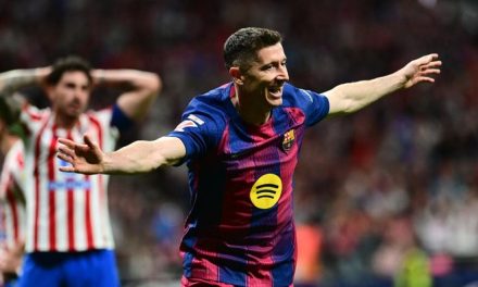 Barcelona Bangkit, Kalahkan Atletico Madrid 2-1 Puncak Klasemen