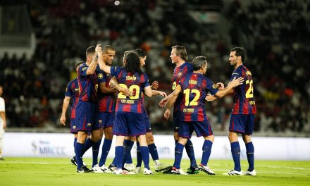 Barcelona Legends Libas DRX 3-0 di GBK, Rivaldo Jadi Bintang
