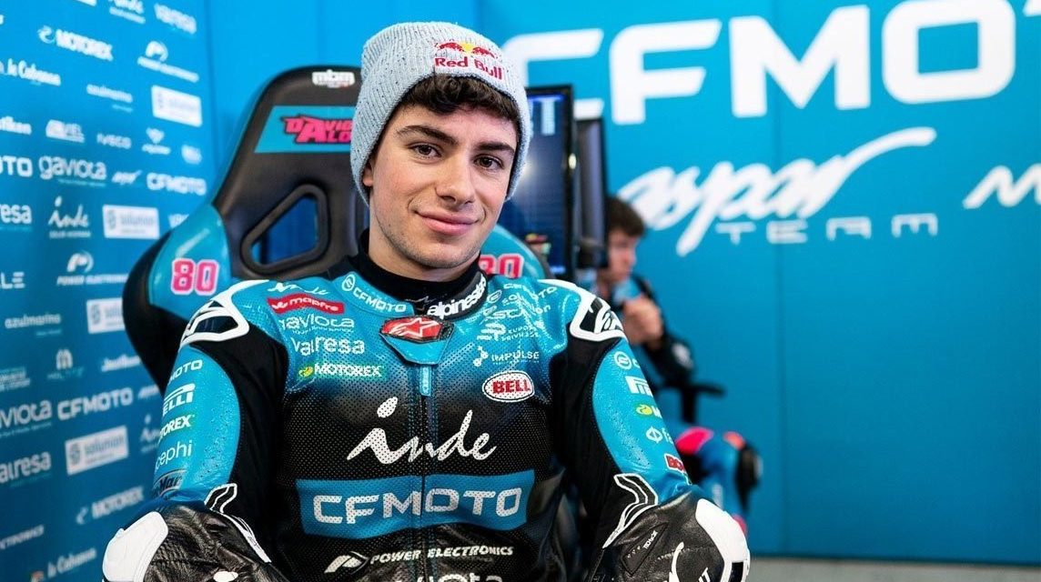David Alonso Siap ke MotoGP, Para Senior Sudah Menantinya