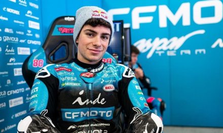David Alonso Siap ke MotoGP, Para Senior Sudah Menantinya