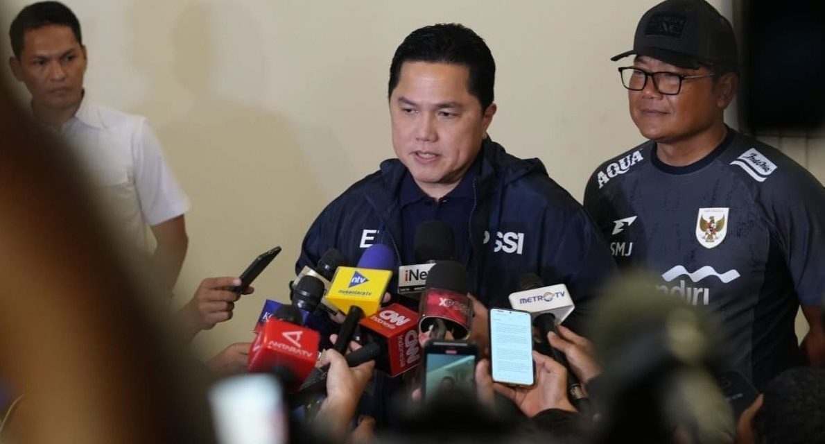 PSSI Pers Siapkan Strategi Timnas Indonesia ke Piala Dunia 2030