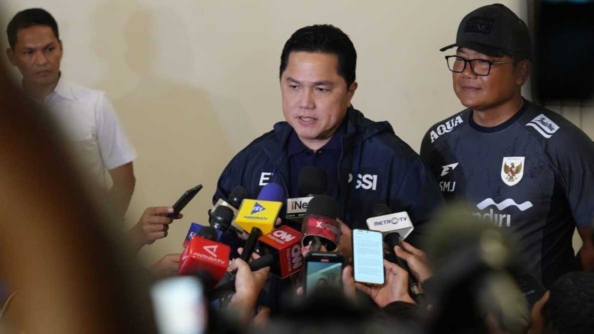 Diskusi PSSI Pers tentang Timnas Indonesia menuju Piala Dunia 2030