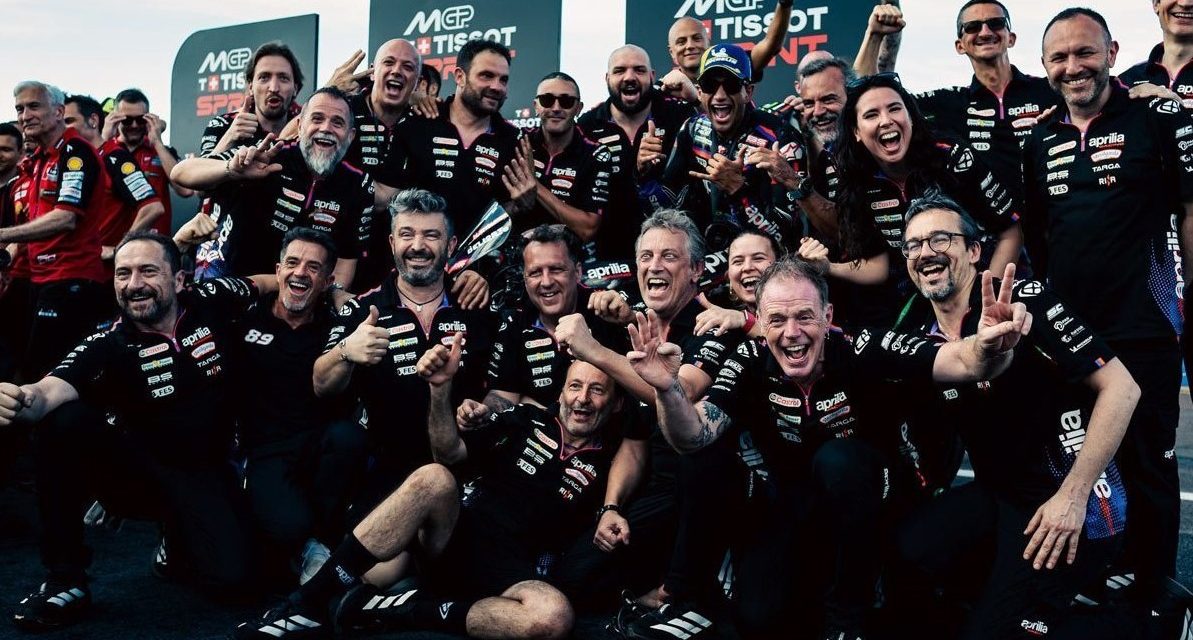 Sempat Ingin Berpisah, Jorge Martin Kini All Out Bersama Aprilia