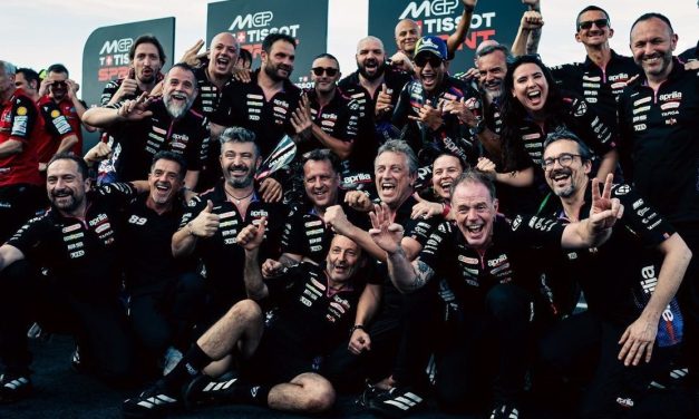 Sempat Ingin Berpisah, Jorge Martin Kini All Out Bersama Aprilia