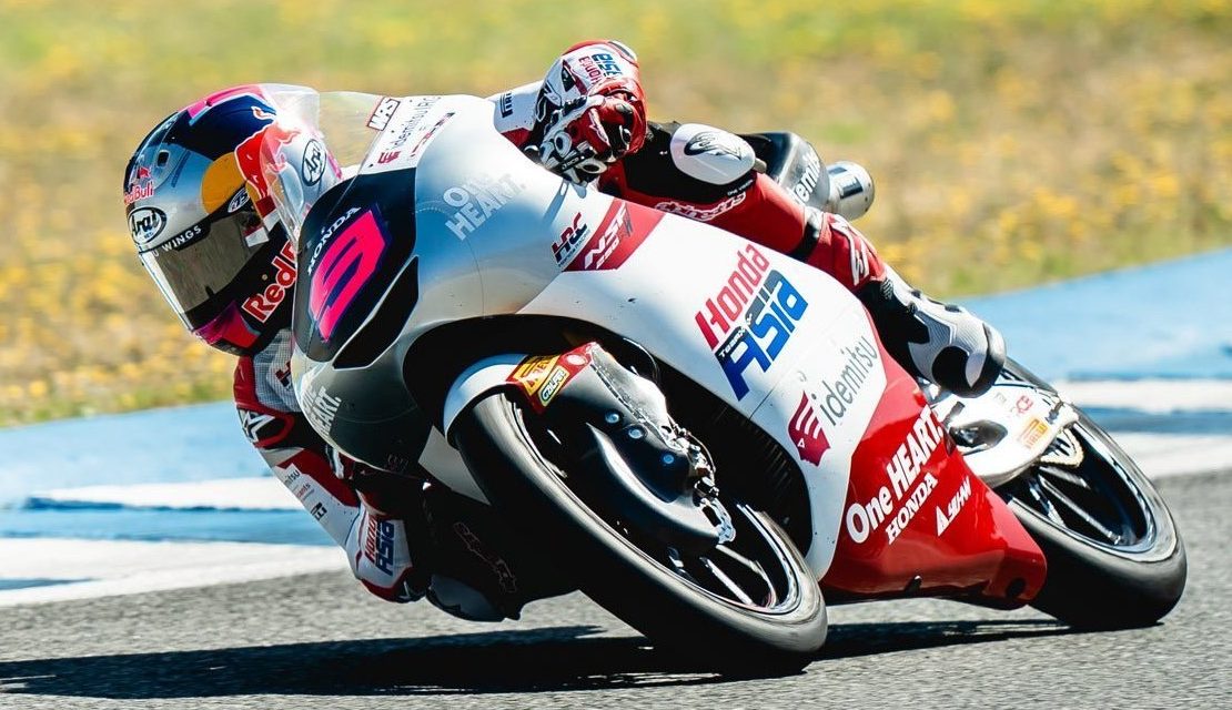 Performa Impresif Veda Ega Pratama di Jerez: Start P17, Finis P6