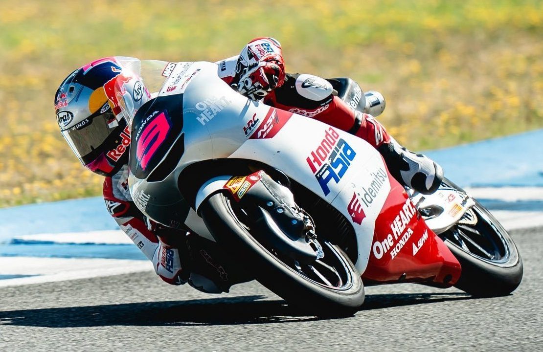 Veda Ega Pratama tampil di Moto3 Spanyol 2026 di Sirkuit Jerez