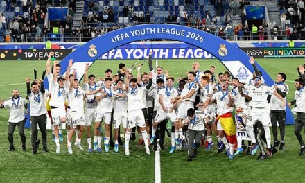 Dominasi Real Madrid U-19 di UEFA Youth League 2025–2026