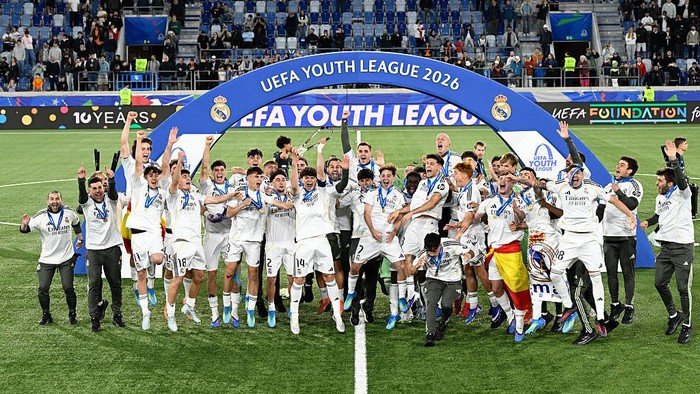 Dominasi Real Madrid U-19 di UEFA Youth League 2025–2026