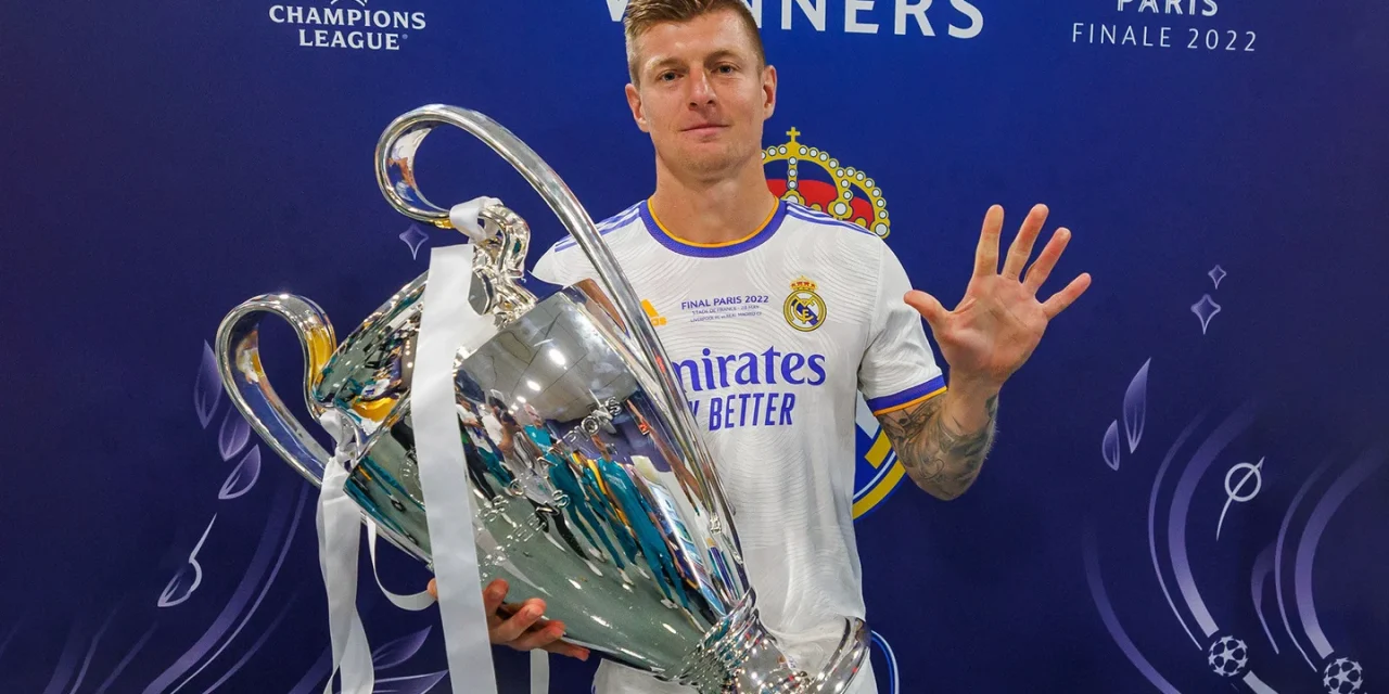 Real Madrid Siapkan Comeback Toni Kroos, Peran Barunya Dinanti