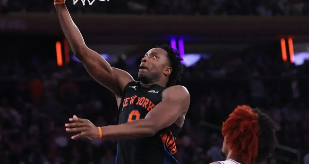 OG Anunoby Cedera Hamstring, New York Knicks NBA 2025-2026