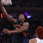 OG Anunoby Cedera Hamstring, New York Knicks NBA 2025-2026