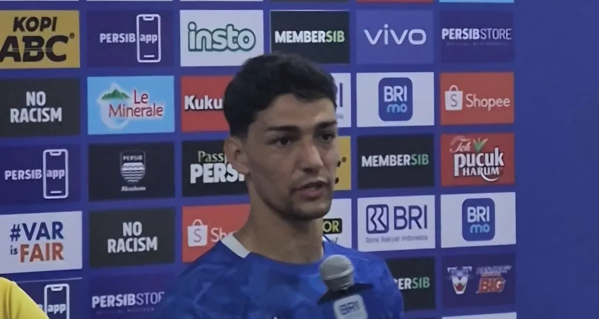 Federico Barba Tegaskan Persib Bandung Hadapi Persijap Jepara