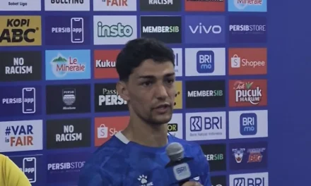 Federico Barba Tegaskan Persib Bandung Hadapi Persijap Jepara