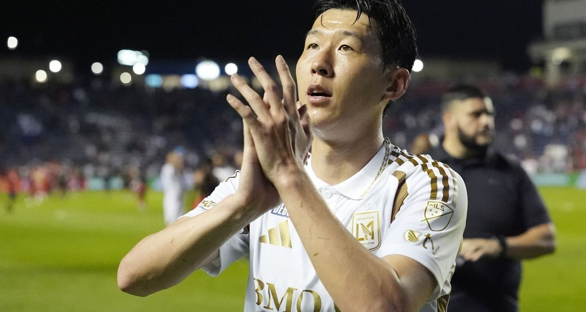 Performa Son Heung-min di LAFC Sorotan Piala Dunia 2026
