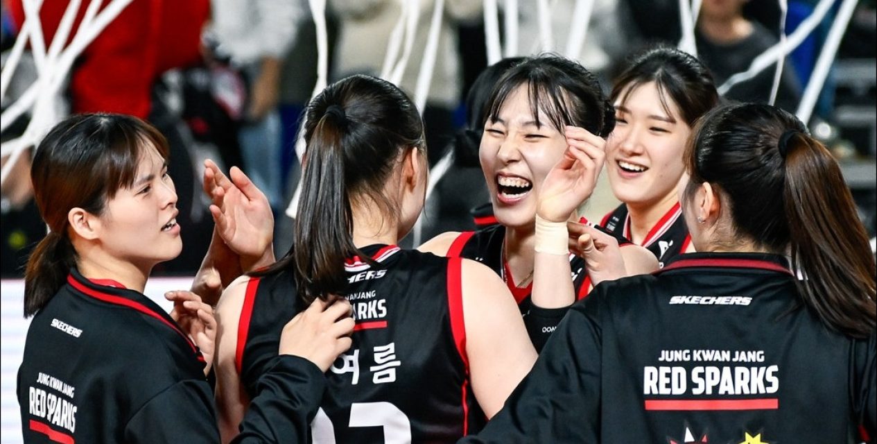 Megawati Hangestri Tinggalkan Red Sparks, Persaingan V-League