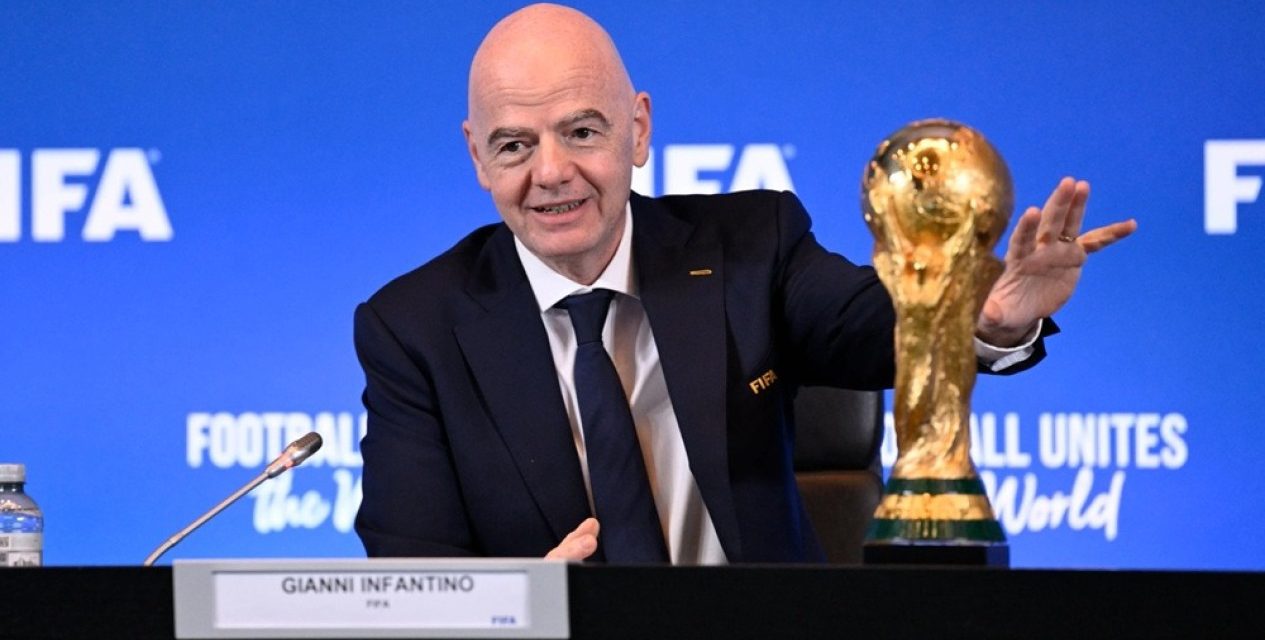 Gianni Infantino Siap Maju Lagi di Pemilihan Presiden FIFA 2027