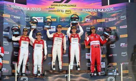 Sean Gelael Podium Ketiga GT World Challenge 2026 Mandalika