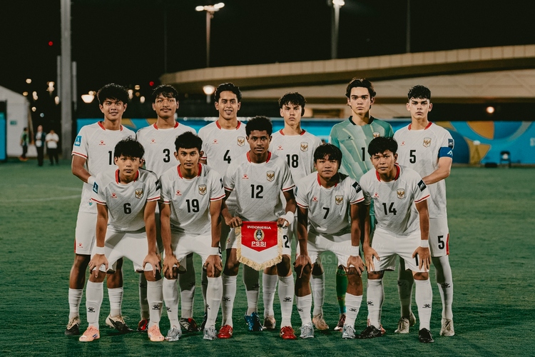 Peluang Timnas U17 Indonesia ke Piala Dunia 2026 Masih Terbuka